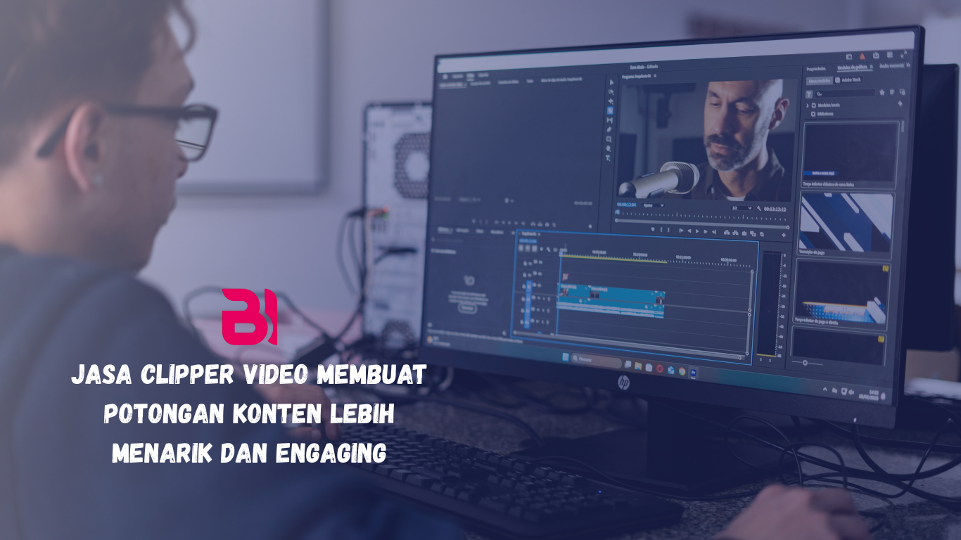 dengan jasa clipper video