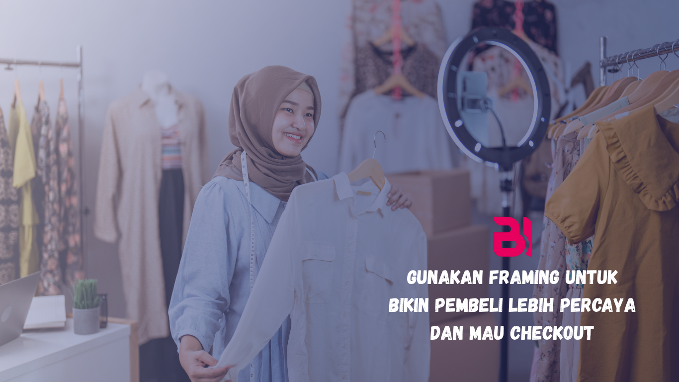 framing produk di marketplace