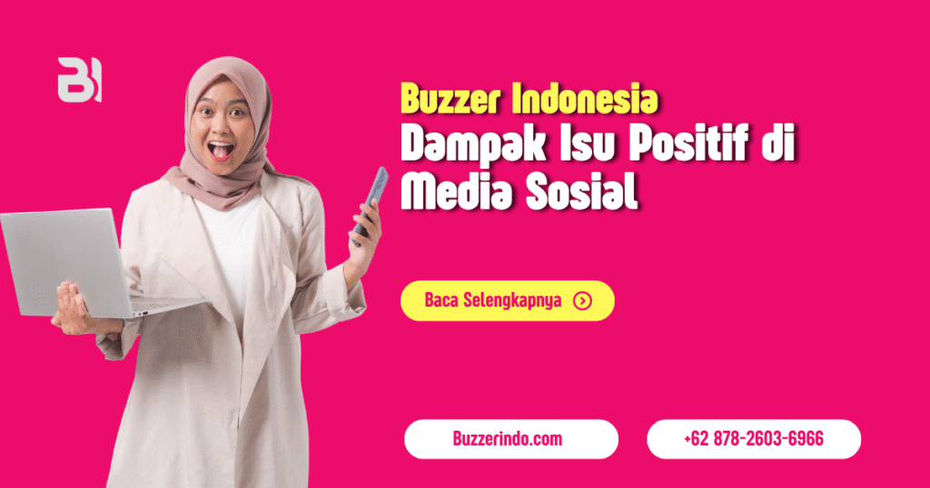 Dampak Isu Positif di Media Sosial