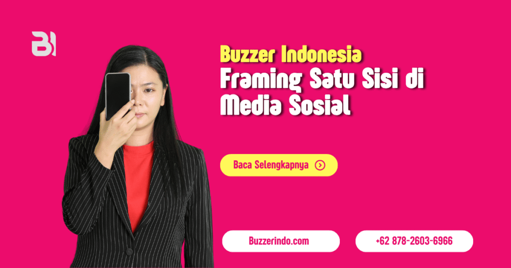 Framing Satu Sisi di Media Sosial Dapat Menjatuhkan Lawan Bicara dengan Cepat
