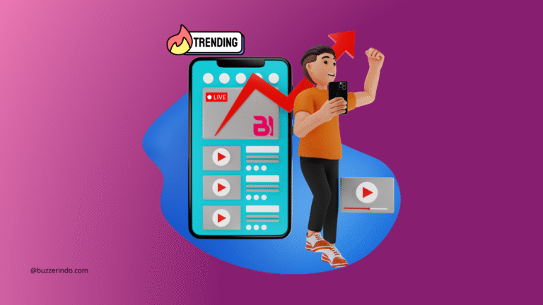 bikin konten youtube trending