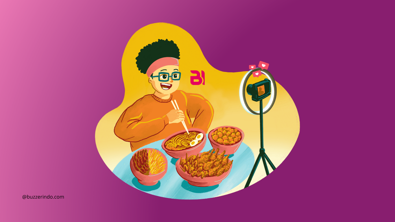 menjadi food vlogger