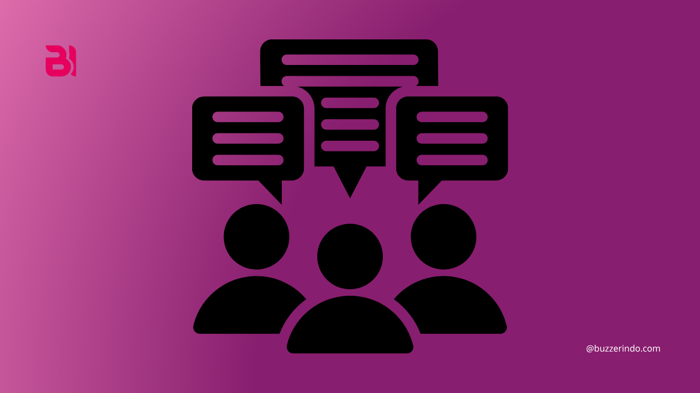 giring opini positif dengan jasa buzzer