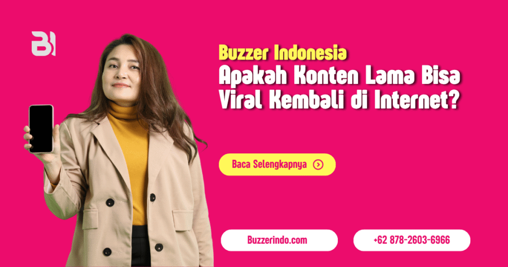 Apakah Konten Lama Bisa Viral Kembali di Internet?
