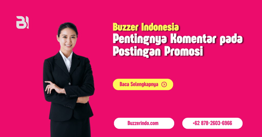 Pentingnya Komentar pada Postingan Promosi