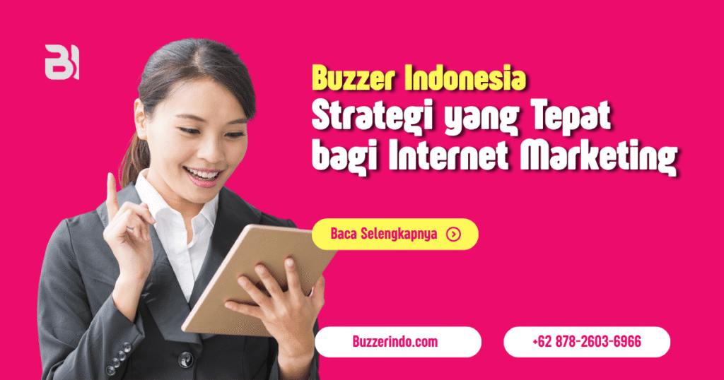 Beberapa Strategi yang Tepat bagi Internet Marketing