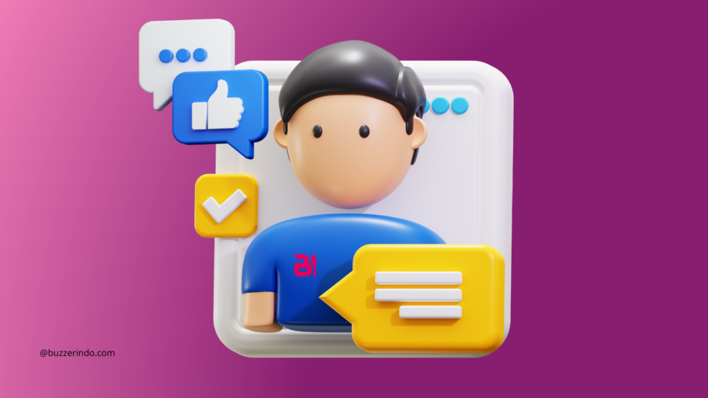 komentar pada postingan iklan