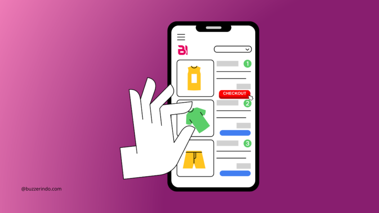 kepercayaan konsumen di dapat lewat angka checkout