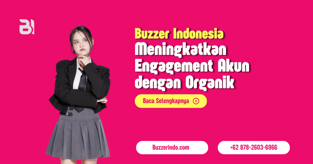 Meningkatkan Engagement Akun dengan Organik