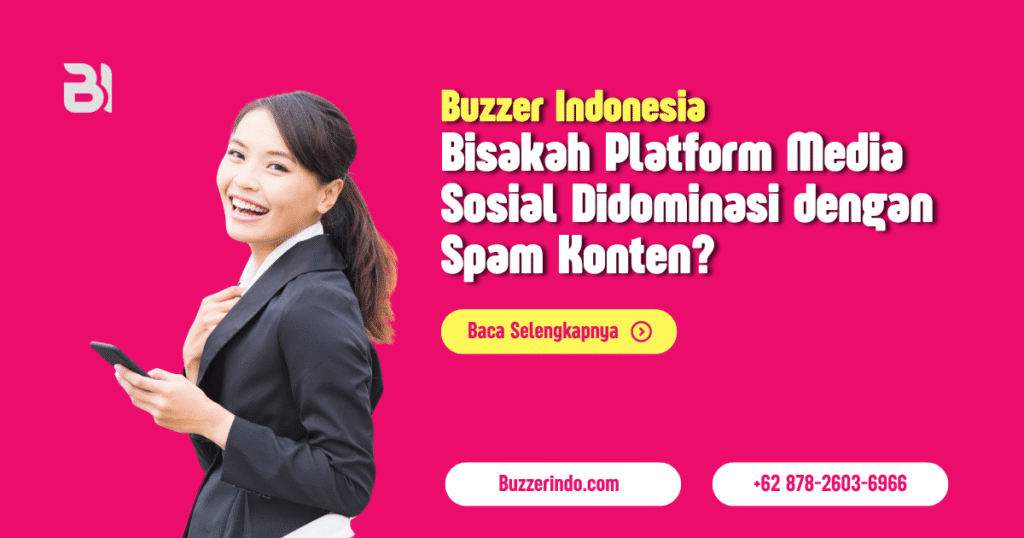 Bisakah Suatu Platform Media Sosial Didominasi dengan Spam Konten Setiap Hari?