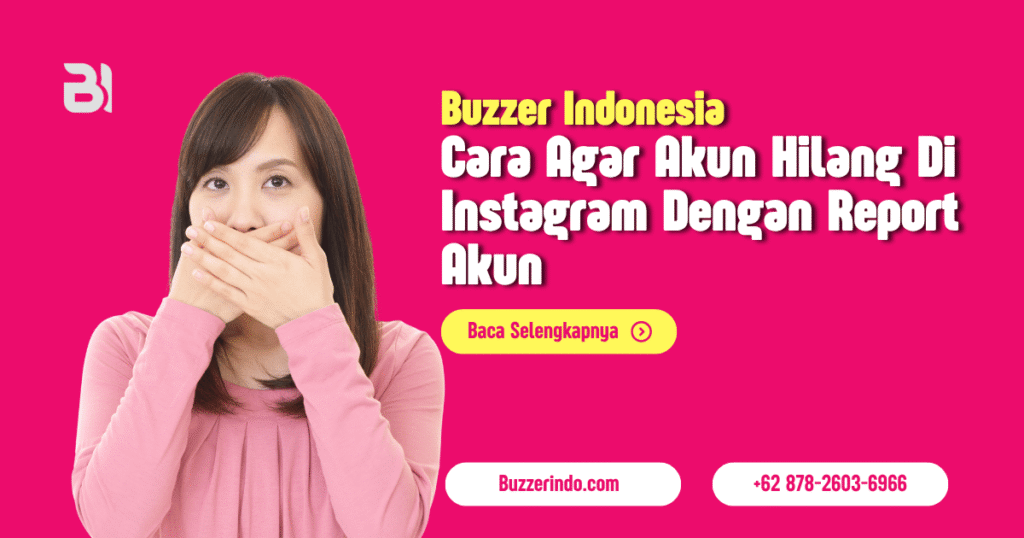 Cara Agar Akun Hilang Di Instagram Dengan Report Akun
