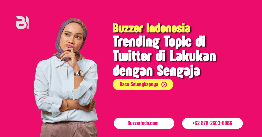 Bisakah Trending Topic di Twitter di Lakukan dengan Sengaja?
