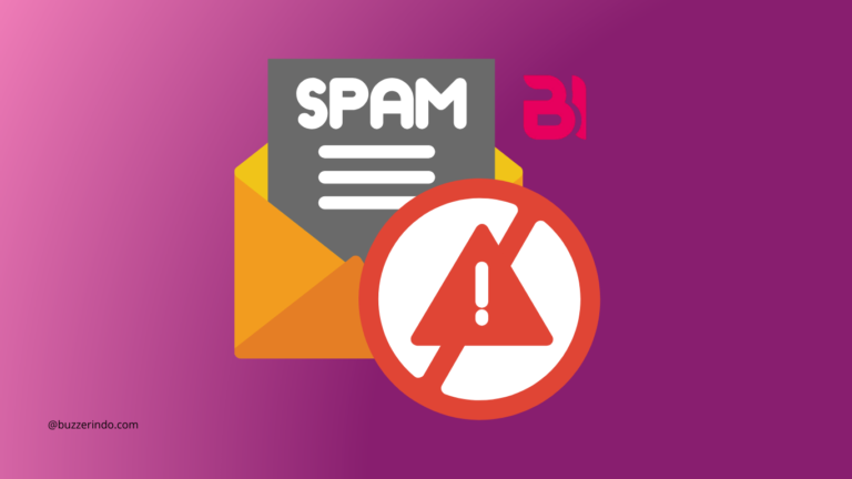 bahaya spam konten media sosial