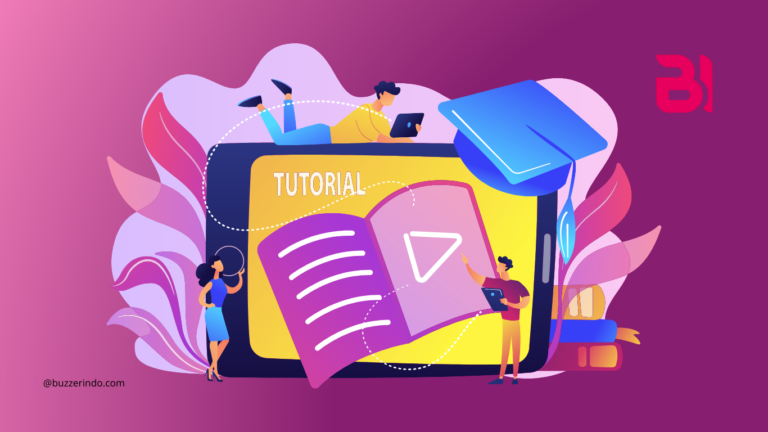 konten tutorial bagi brand