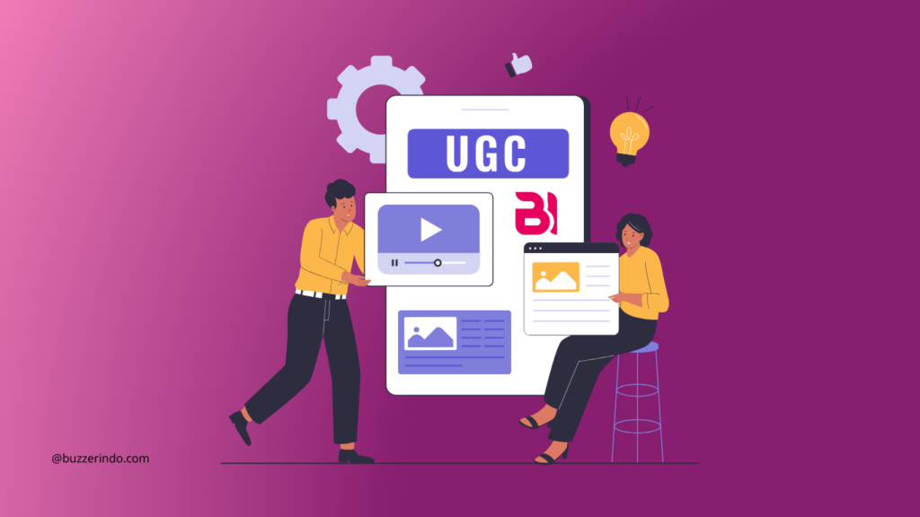 menjadi UGC (User Generated Content)