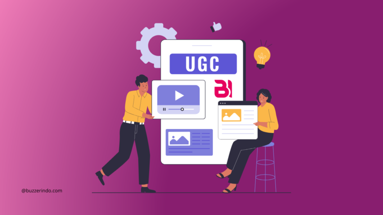 menjadi UGC (User Generated Content)