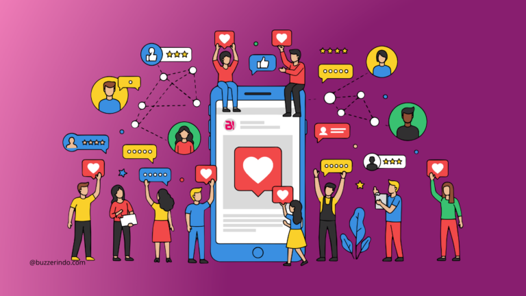 pengaruh banyaknya engagement di konten media sosial