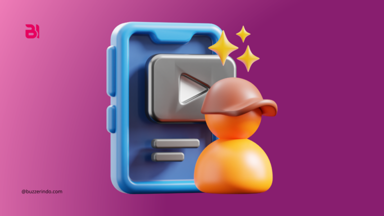 menjadi content creator