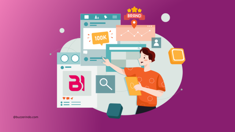 bangun reputasi brand dengan buzzer