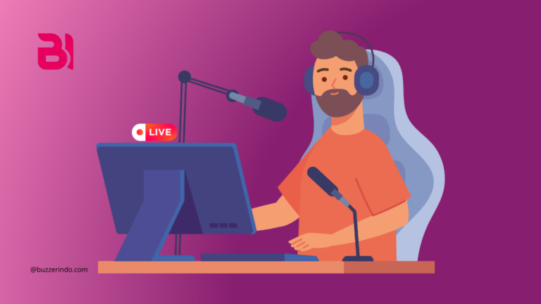 menjadi seorang streamer paling di minati banyak orang