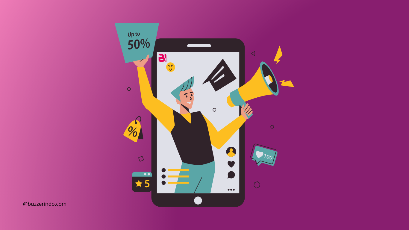 UGC creator menjadi profesi yang menguntungkan brand di era digital ini