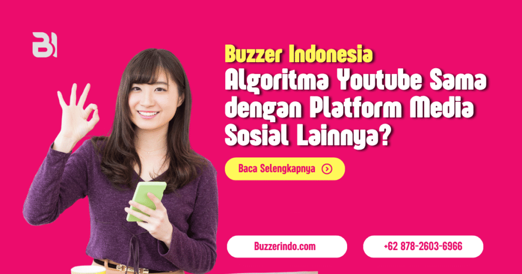 Apakah Algoritma Youtube Sama dengan Platform Media Sosial Lainnya?