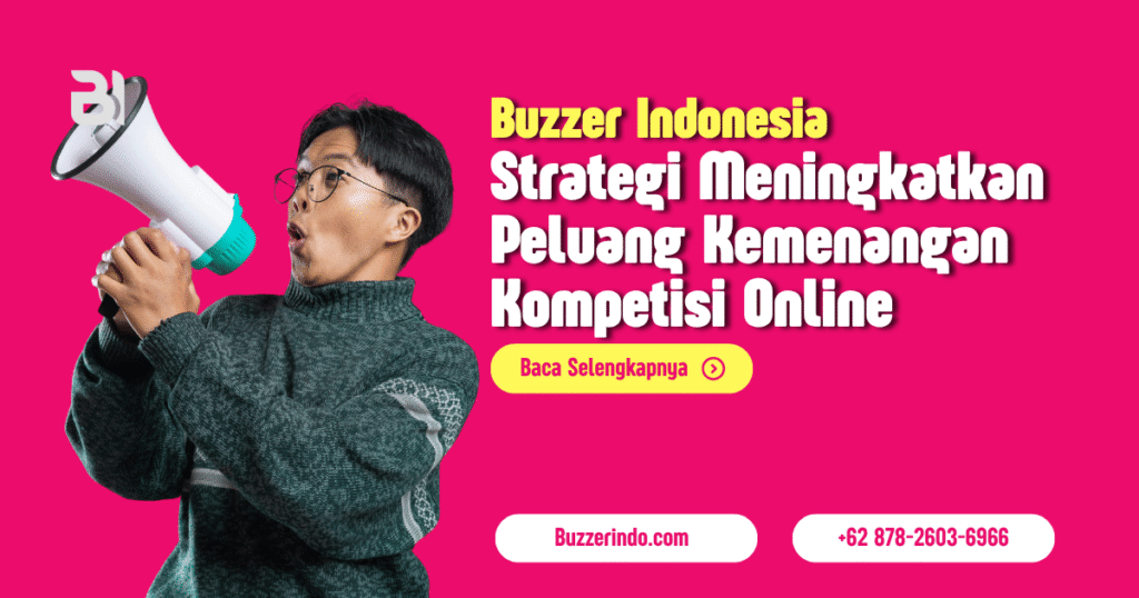 Strategi Efektif Meningkatkan Peluang Kemenangan Kompetisi Online