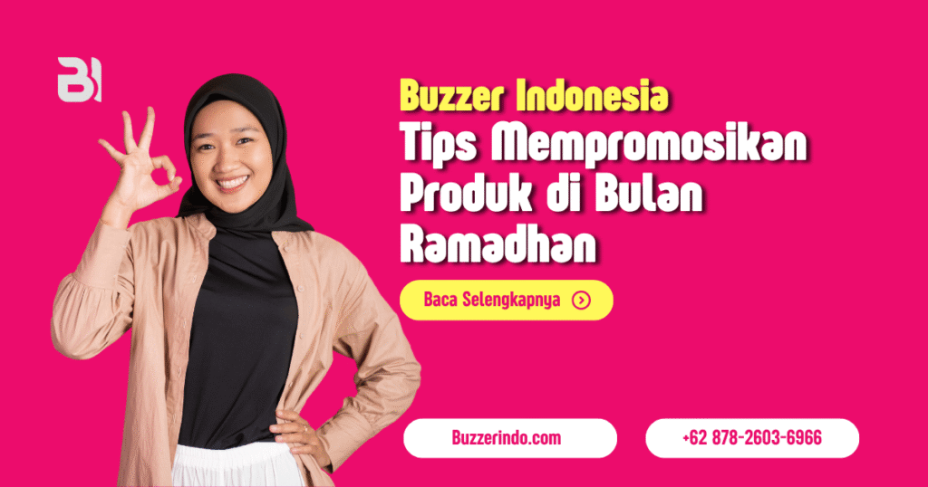 Tips Mempromosikan Produk di Bulan Ramadhan
