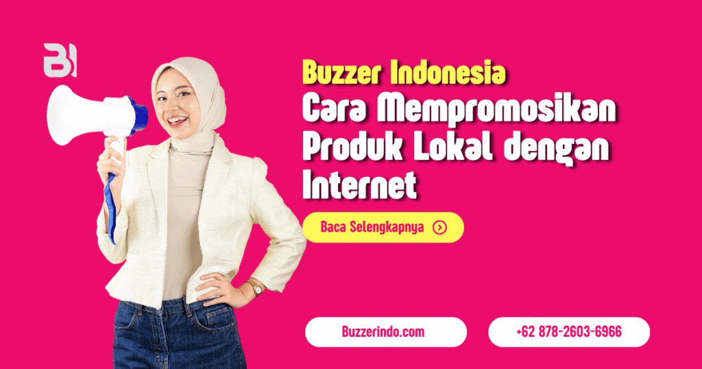 Beberapa Cara Mempromosikan Produk Lokal dengan Internet
