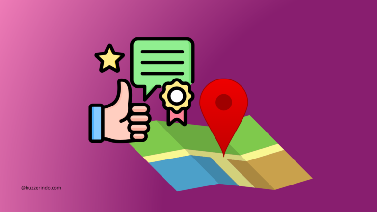 reputasi positif google maps