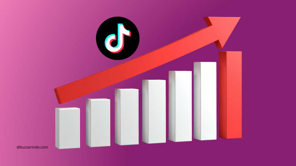 engagement akun tiktok naik