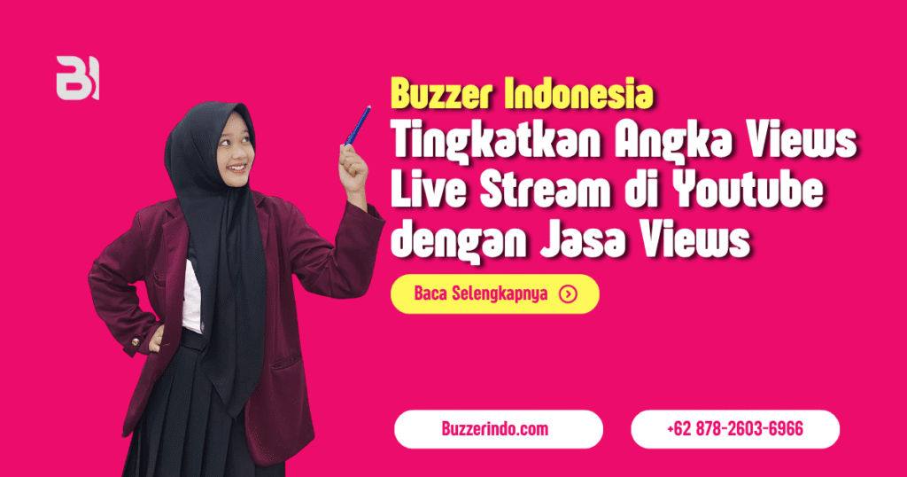 Tingkatkan Angka Views Live Stream di Youtube dengan Jasa Views