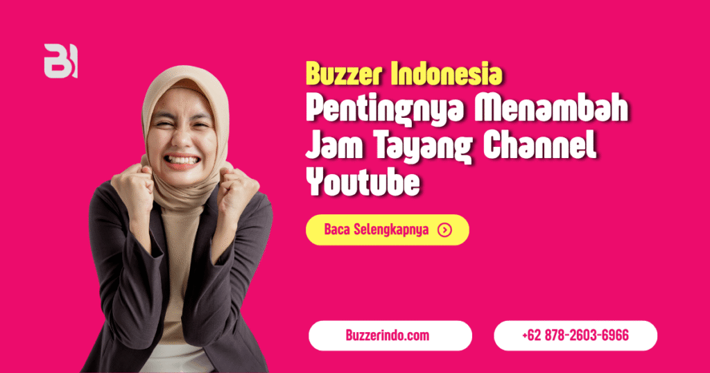 Pentingnya Menambah Jam Tayang untuk Mempercepat Monetisasi Channel Youtube