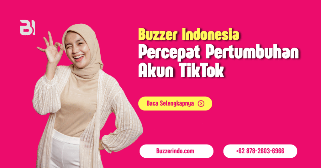 Percepat Pertumbuhan Akun TikTok dengan Strategi Ini!