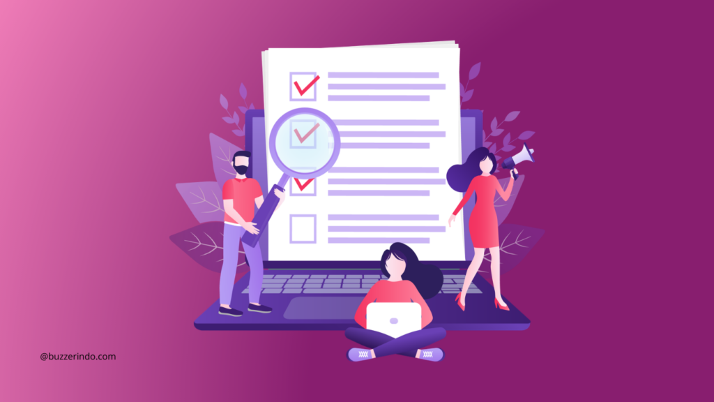 pengumpulan data dengan buzzer