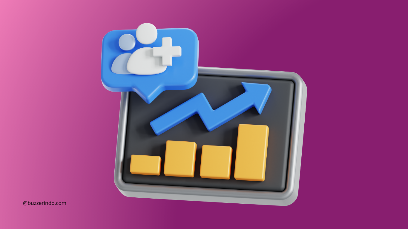 pertumbuhan akun tiktok