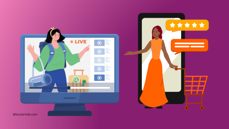 berjualan lewat live stream