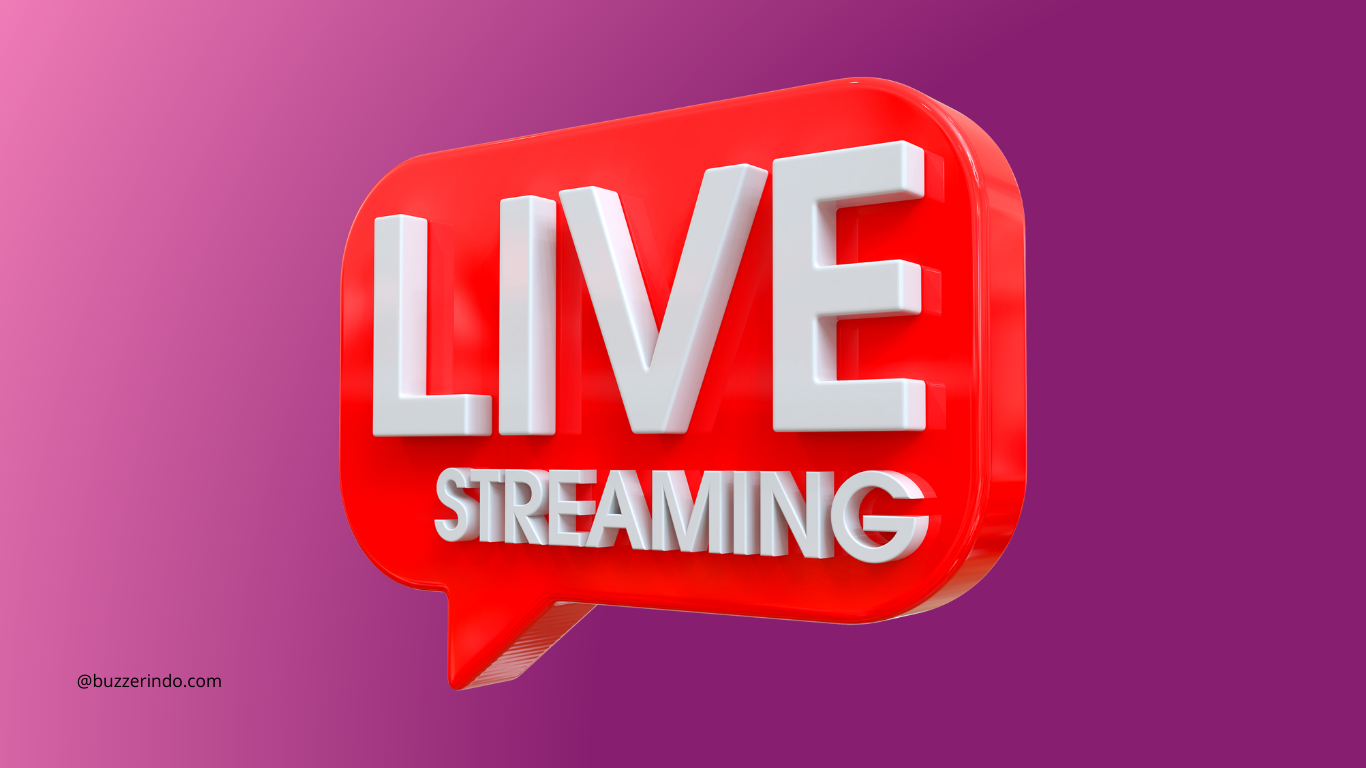 live streaming ramai penonton