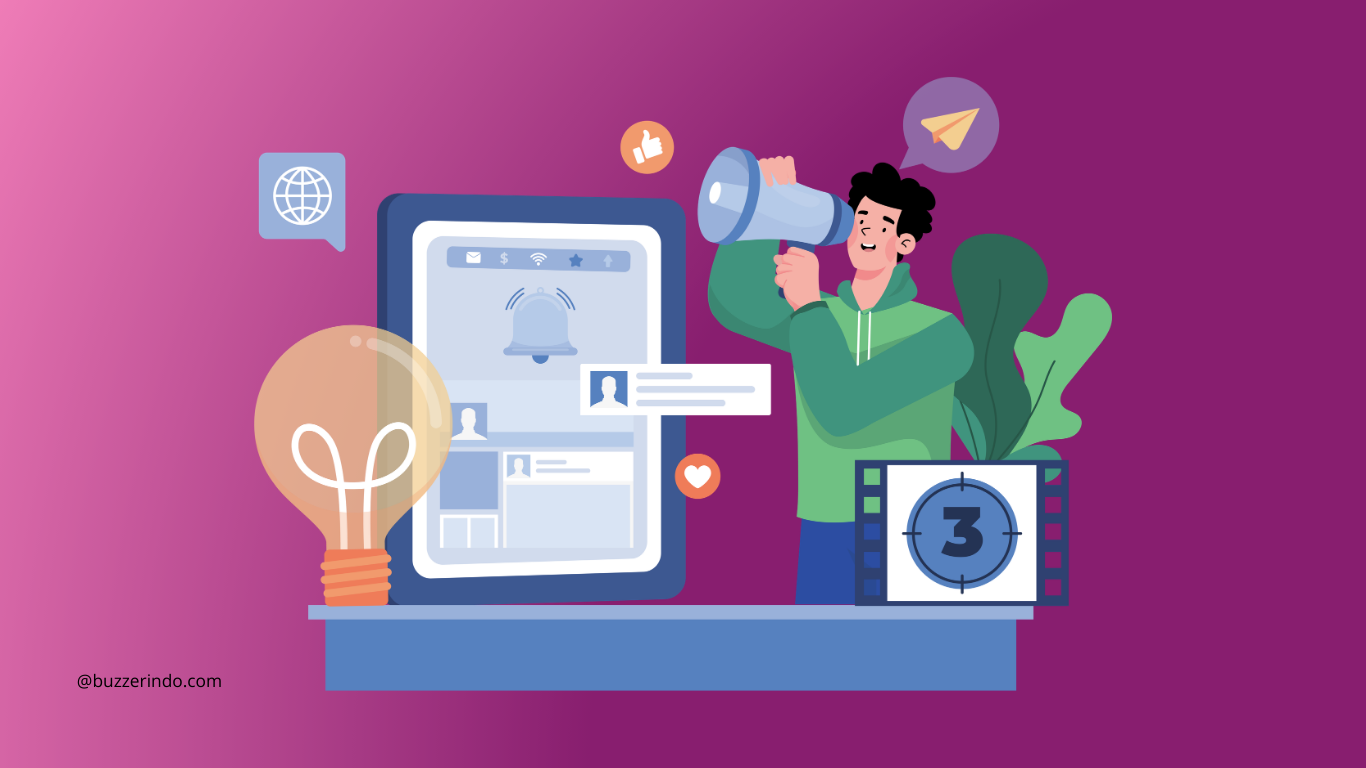 buzzer menjadi solusi digital marketing