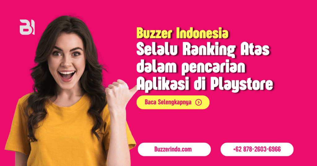 Selalu Diposisi Atas Dari Rangking Aplikasi di Playstore
