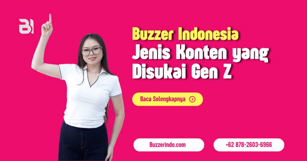 Jenis Konten yang Disukai Gen Z
