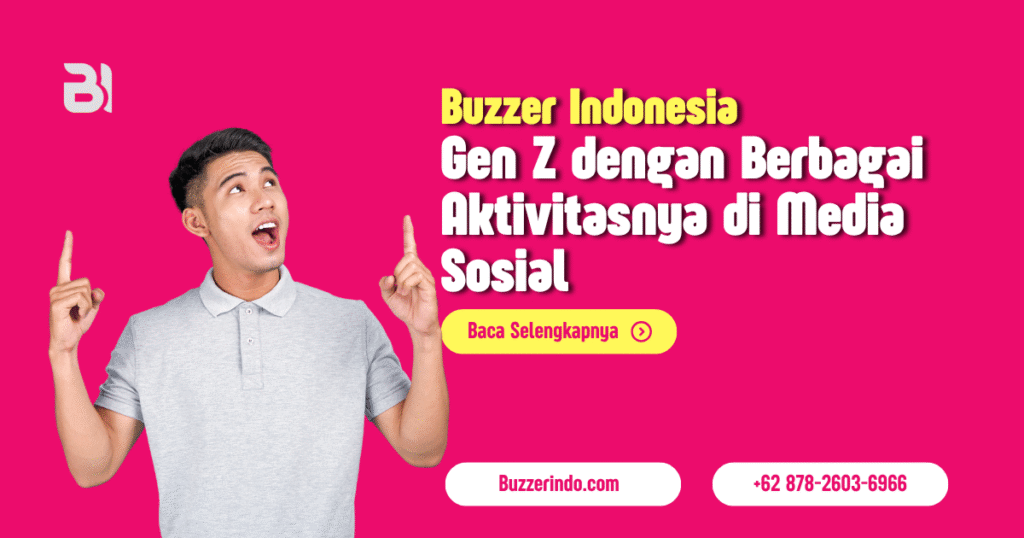 Gen Z dengan Berbagai Aktivitasnya di Media Sosial
