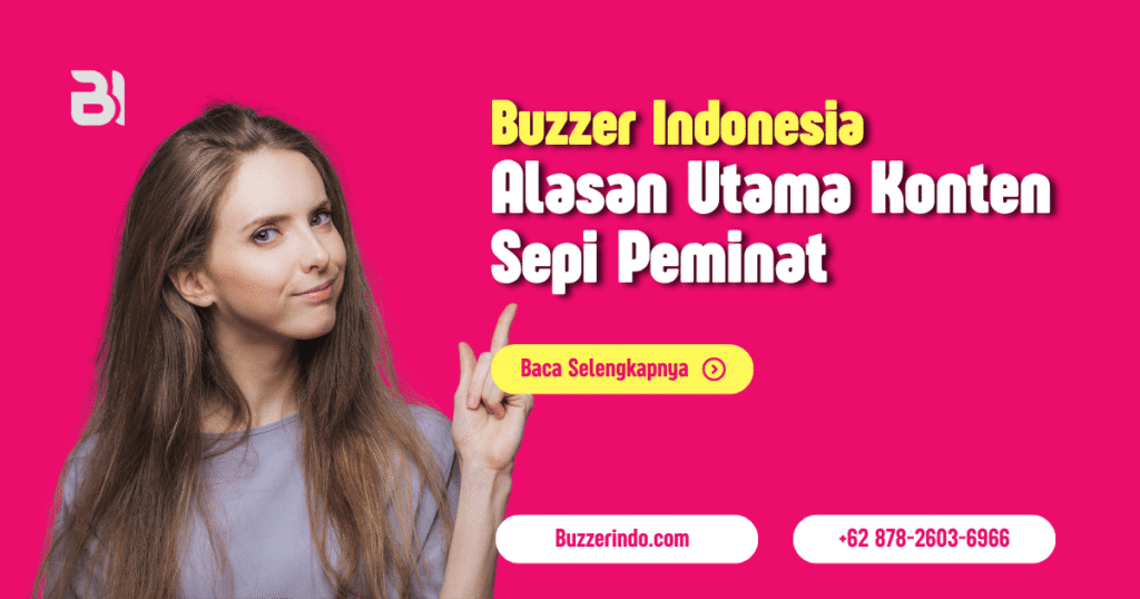 Alasan Utama Konten Sepi Peminat