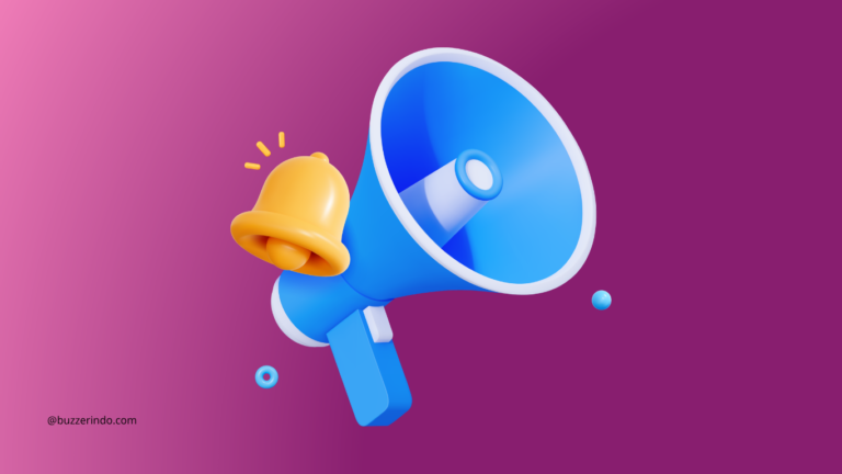 media periklanan dari buzzer