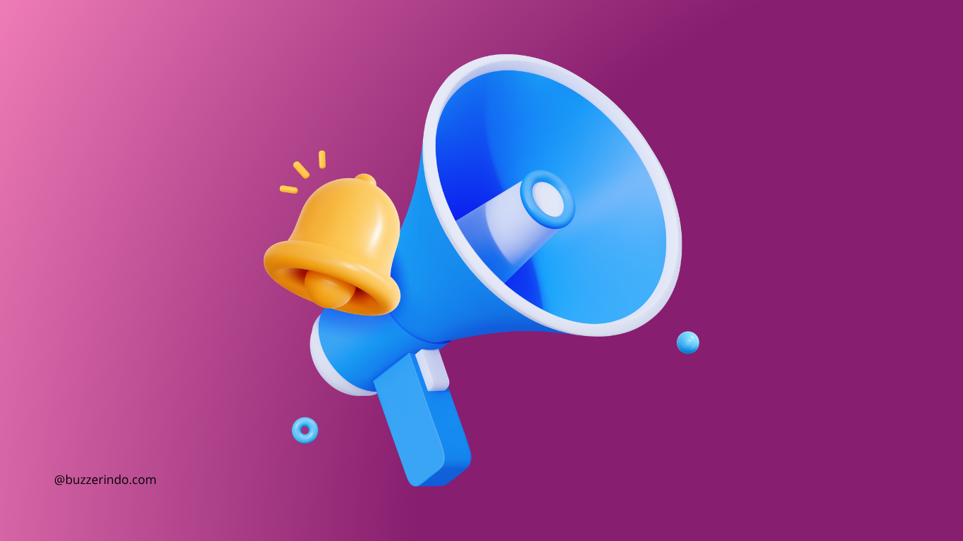 media periklanan dari buzzer