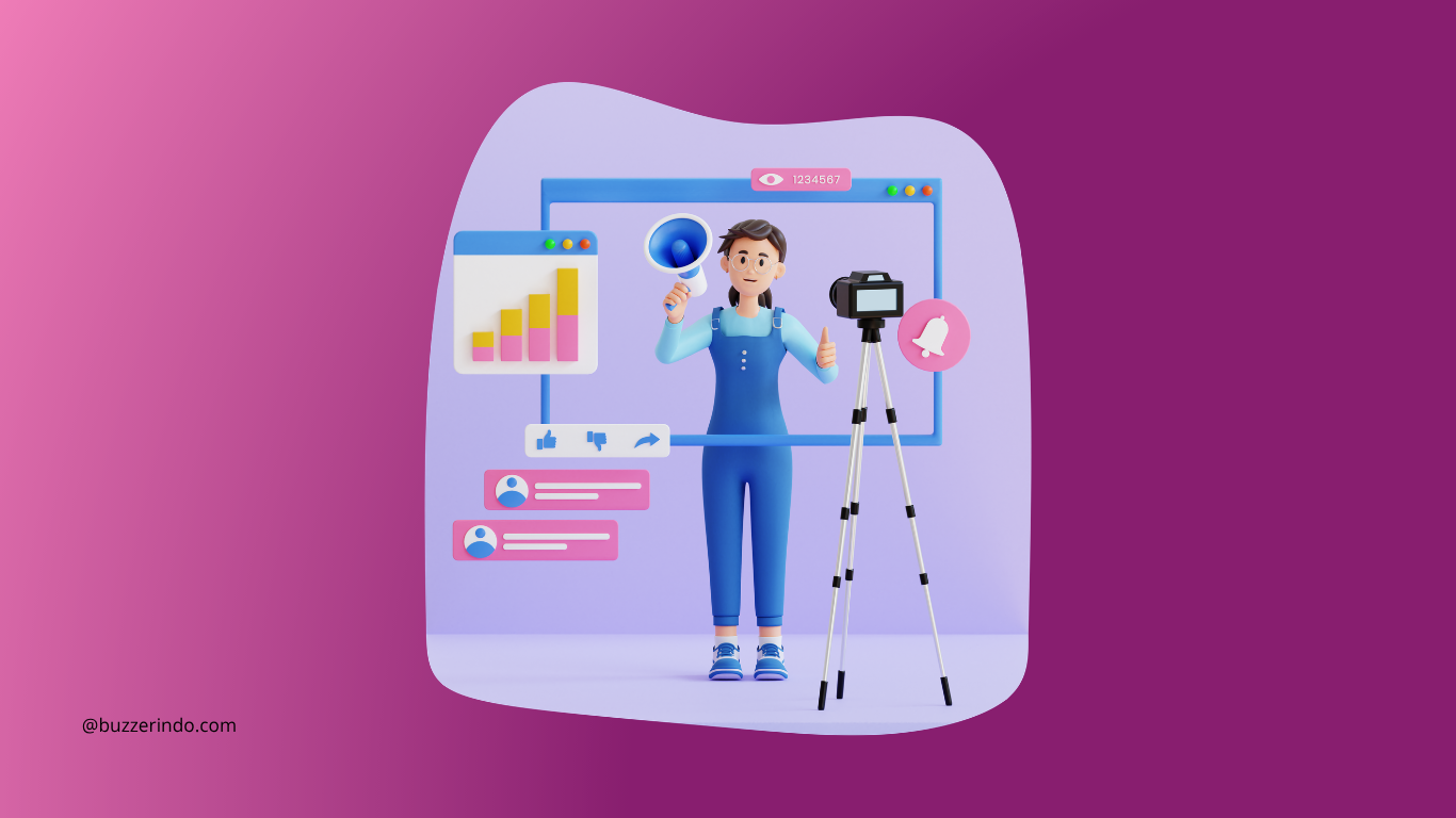 mempercepat popularitas influencer
