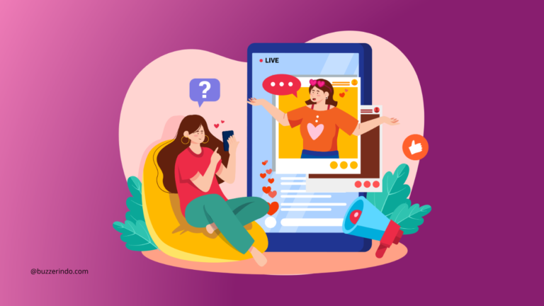 aktivitas media sosial