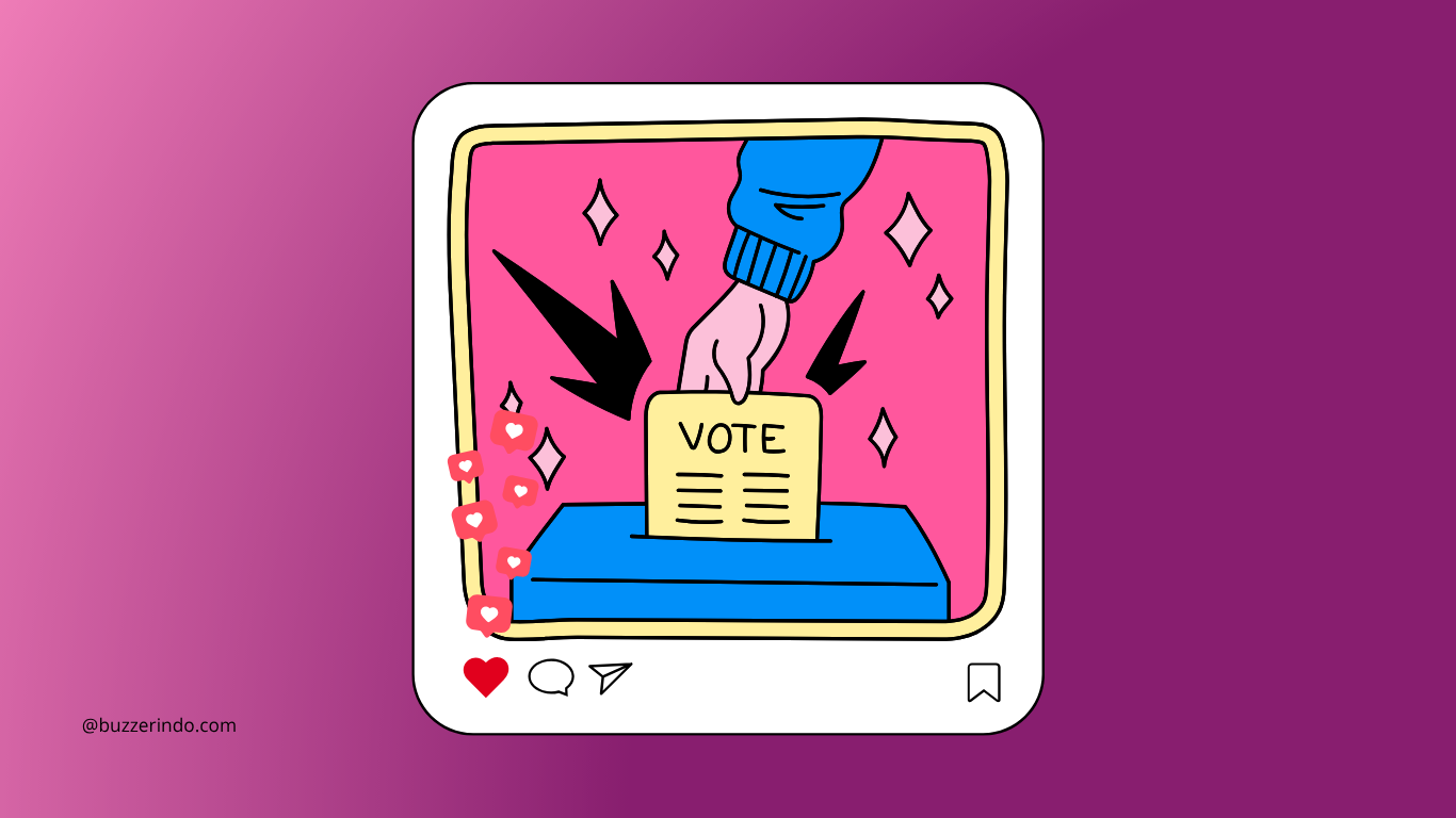 menangkan kompetisi dengan jasa voting