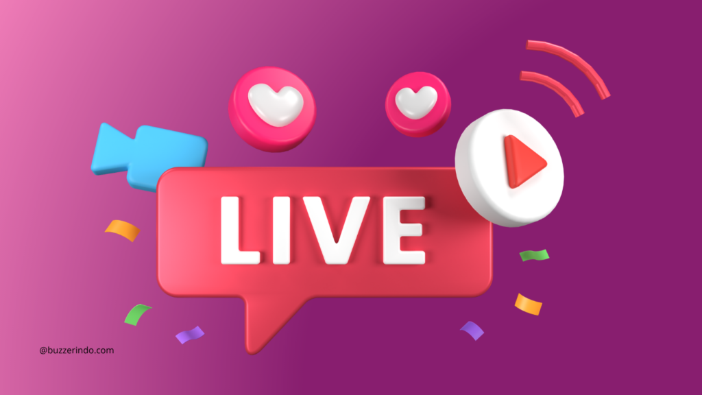 live stream ramai interaksi