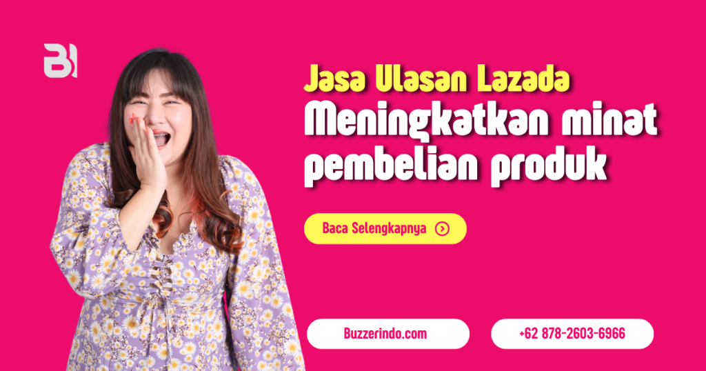jasa ulasan lazada